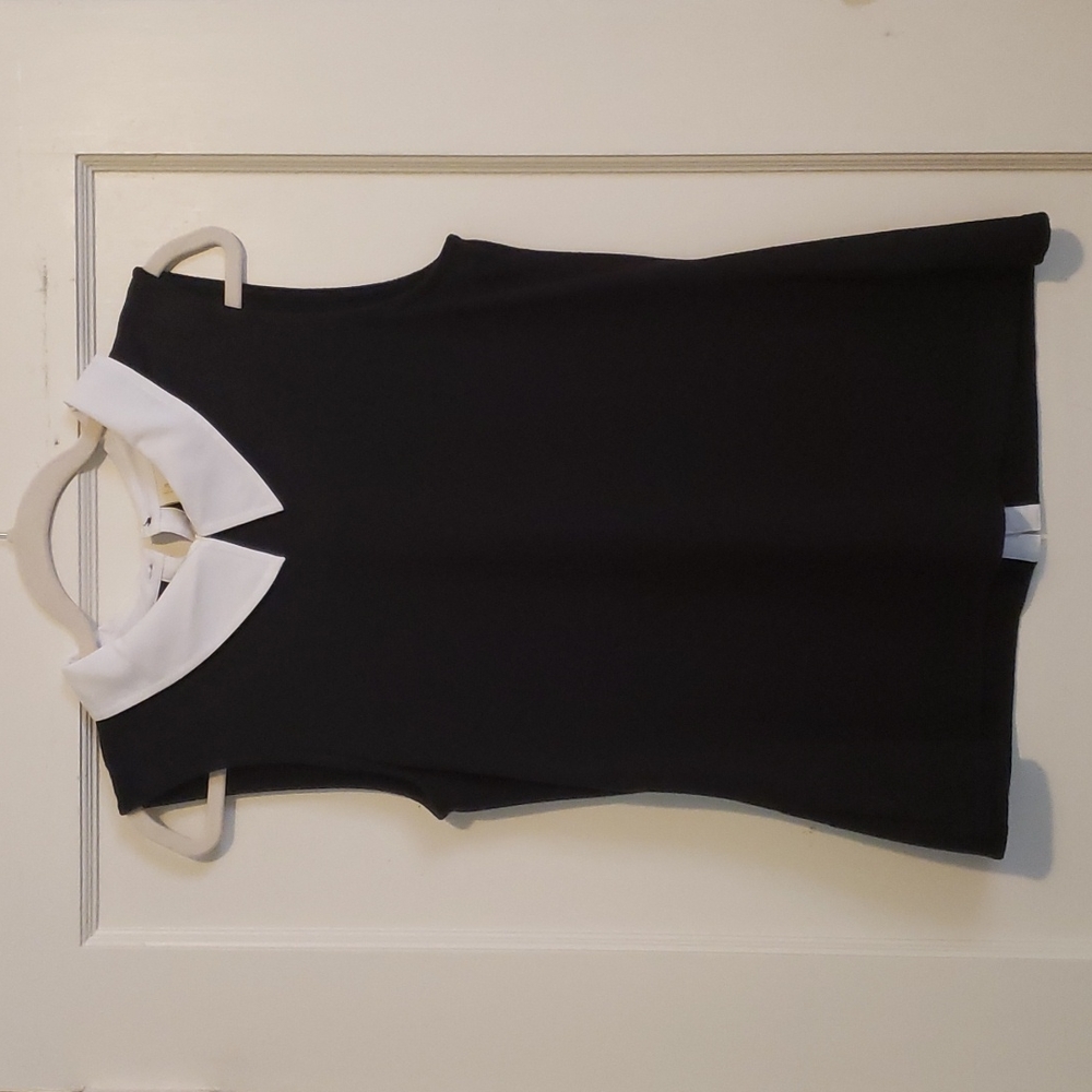 Collared Knit Shell Tank